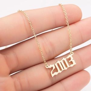 2003 Gold Fashion Necklace